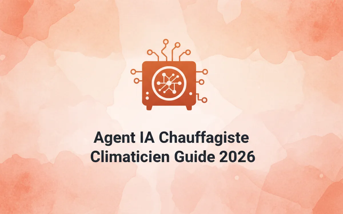Agent IA Chauffagiste Climaticien Guide 2026
