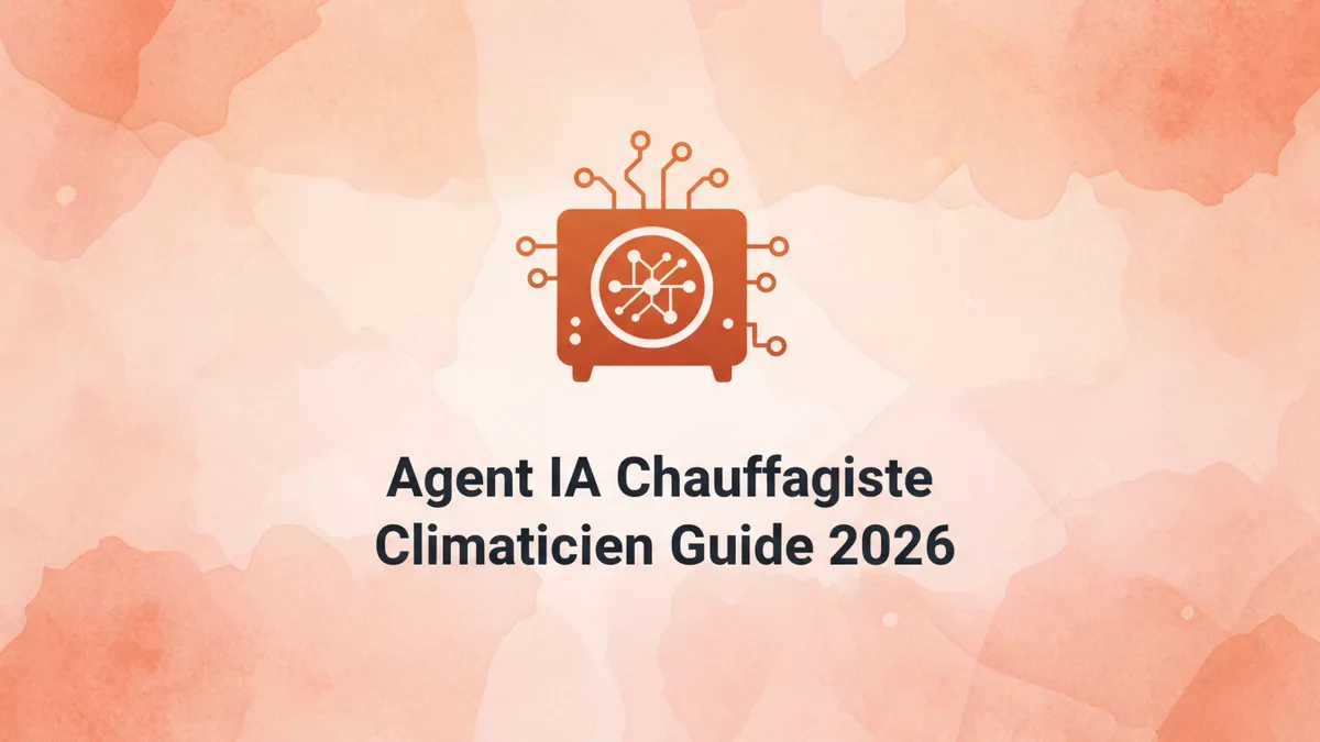 Agent IA Chauffagiste Climaticien Guide 2026