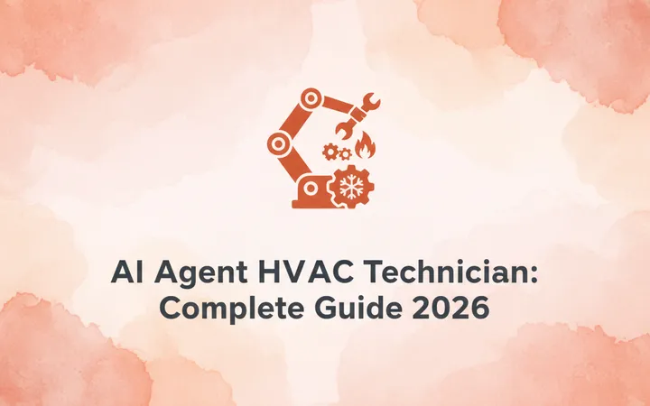 AI Agent HVAC Technician: Complete Guide 2026