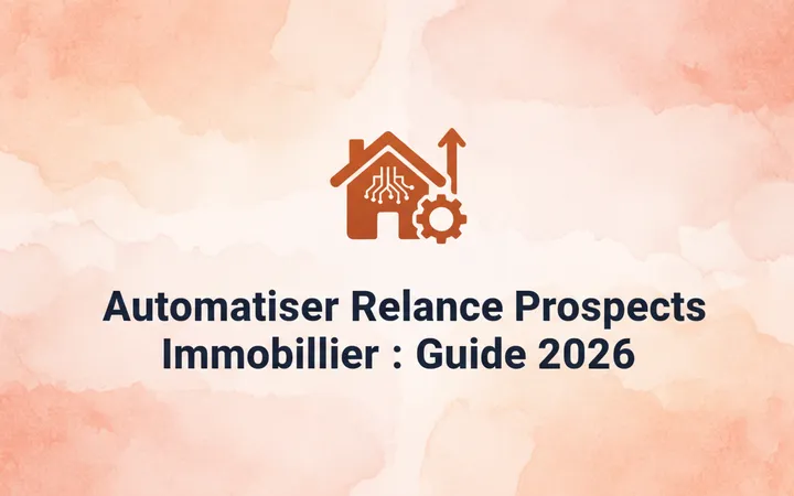 Automatiser Relance Prospects Immobilier : Guide 2026