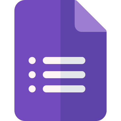 Google Forms logo
